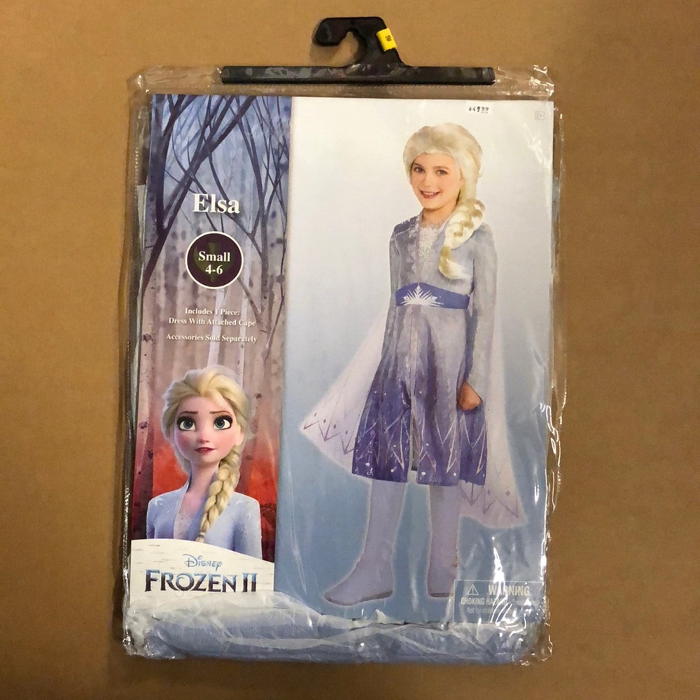 Frozen 2: Elsa Children’s Costume! New! Blowout Price!